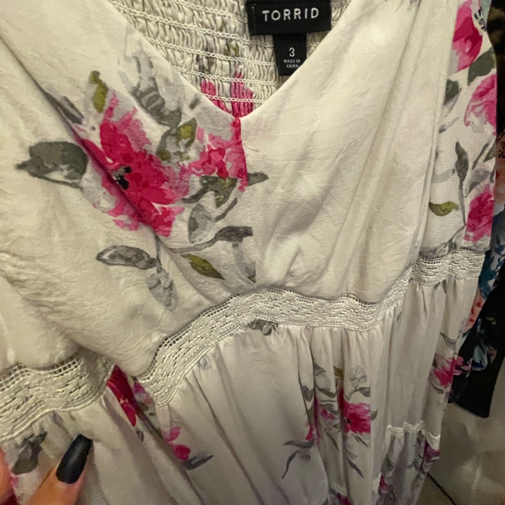 Torrid dress